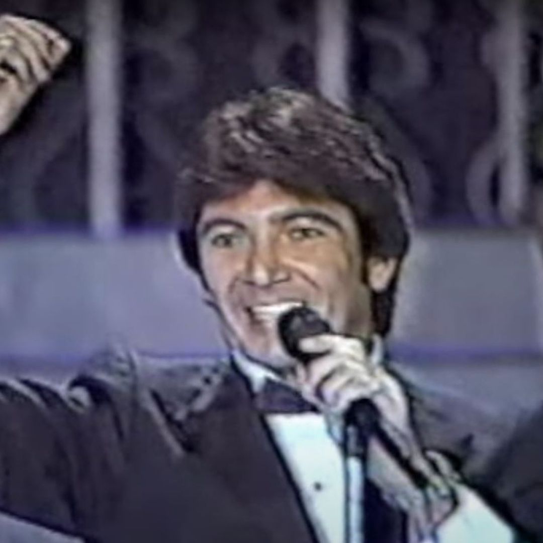 José Roberto, ganador del Festival OTI 1980