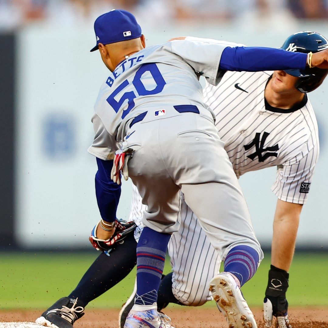 Yankees y Dodgers se enfrentaron por última vez el 9 de junio de 2024 con victoria de 6-4 del equipo neyorquino. Foto AP