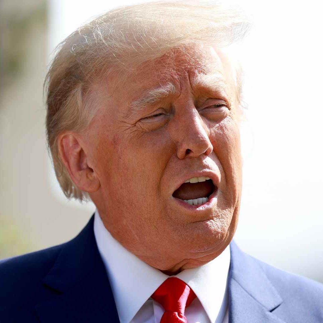 El expresidente de Estados Unidos, Donald Trump
