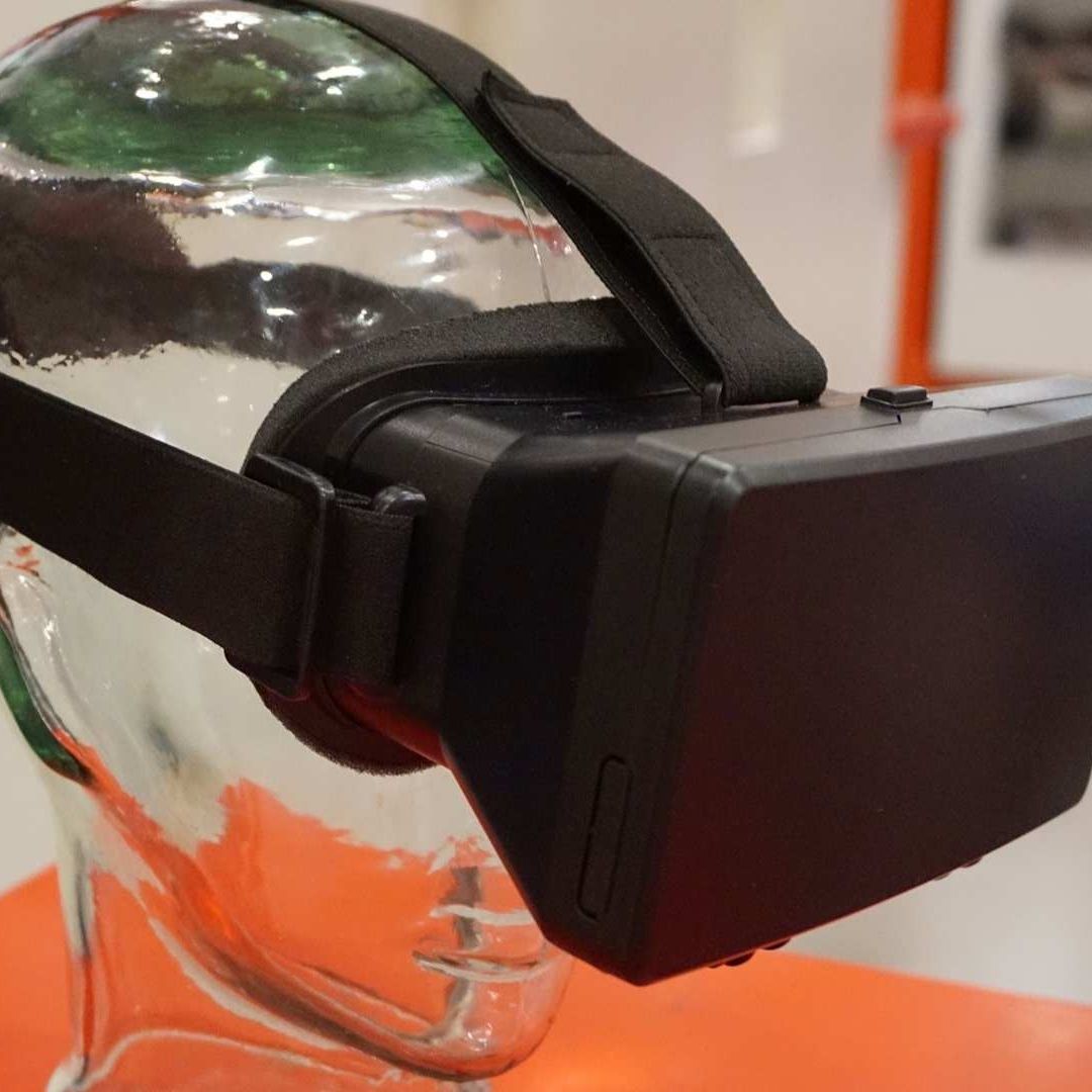 Lentes de realidad virtual