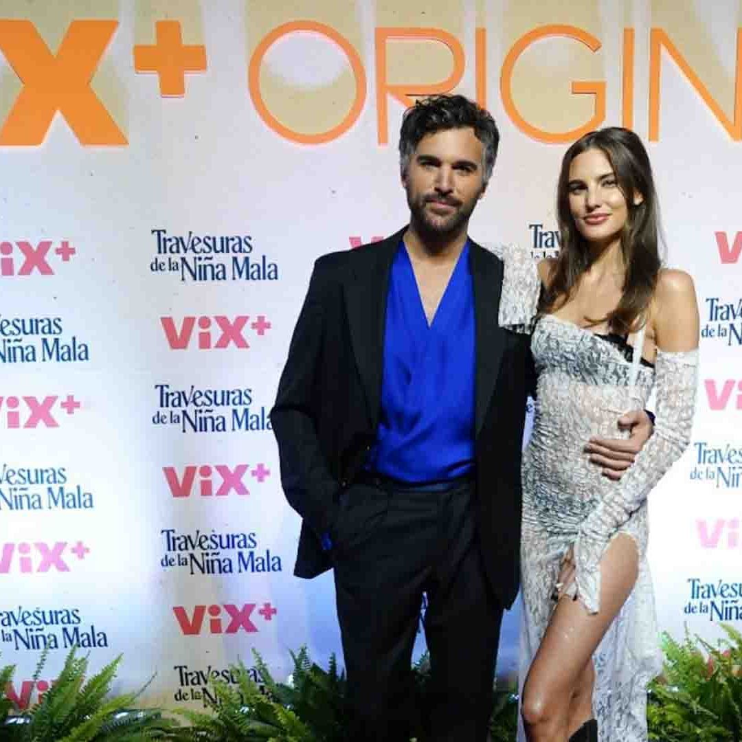 Pablo Di Pace y Macarena Achaga, protagonistas de la serie