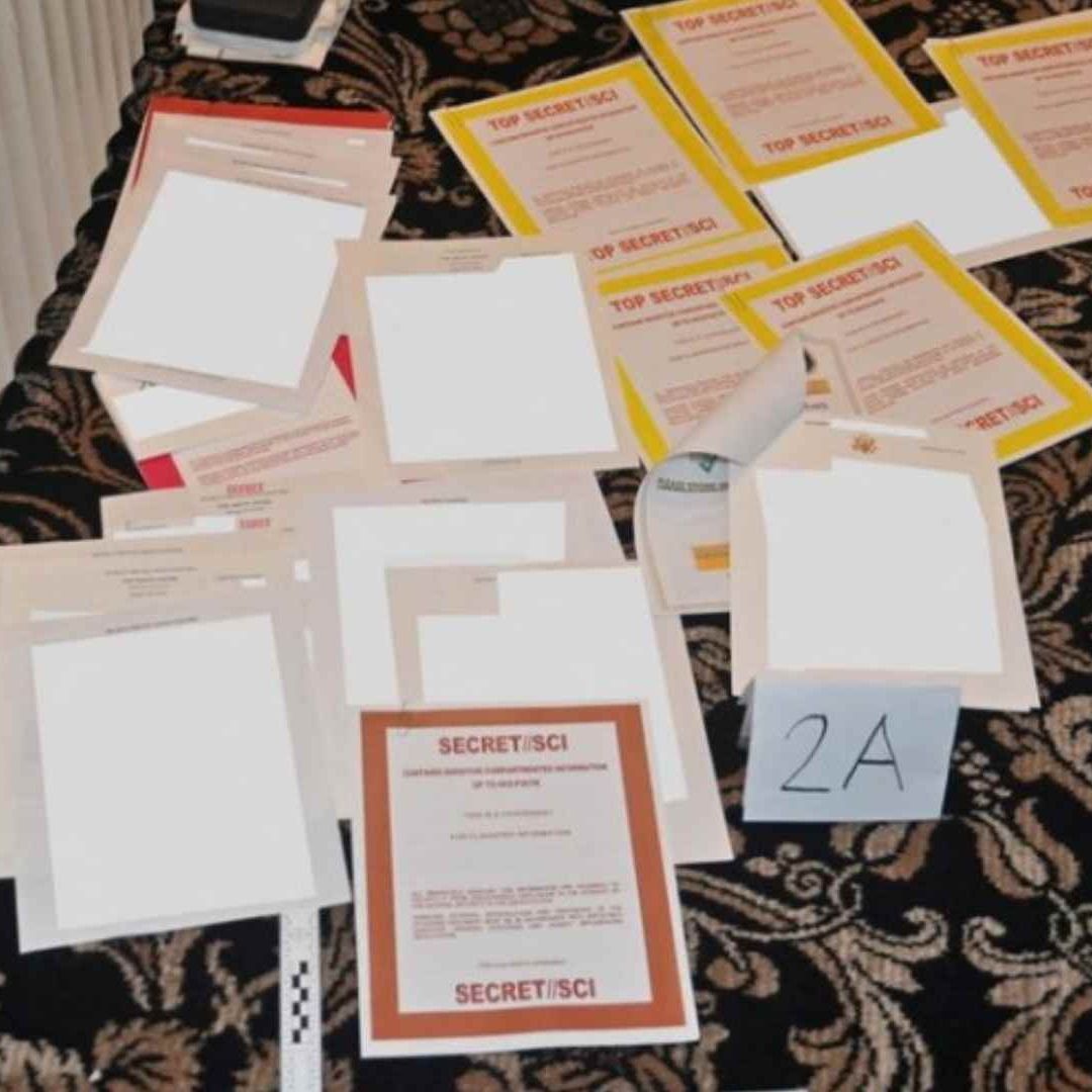 Documentos clasificados en propiedad de Donald Trump en Florida