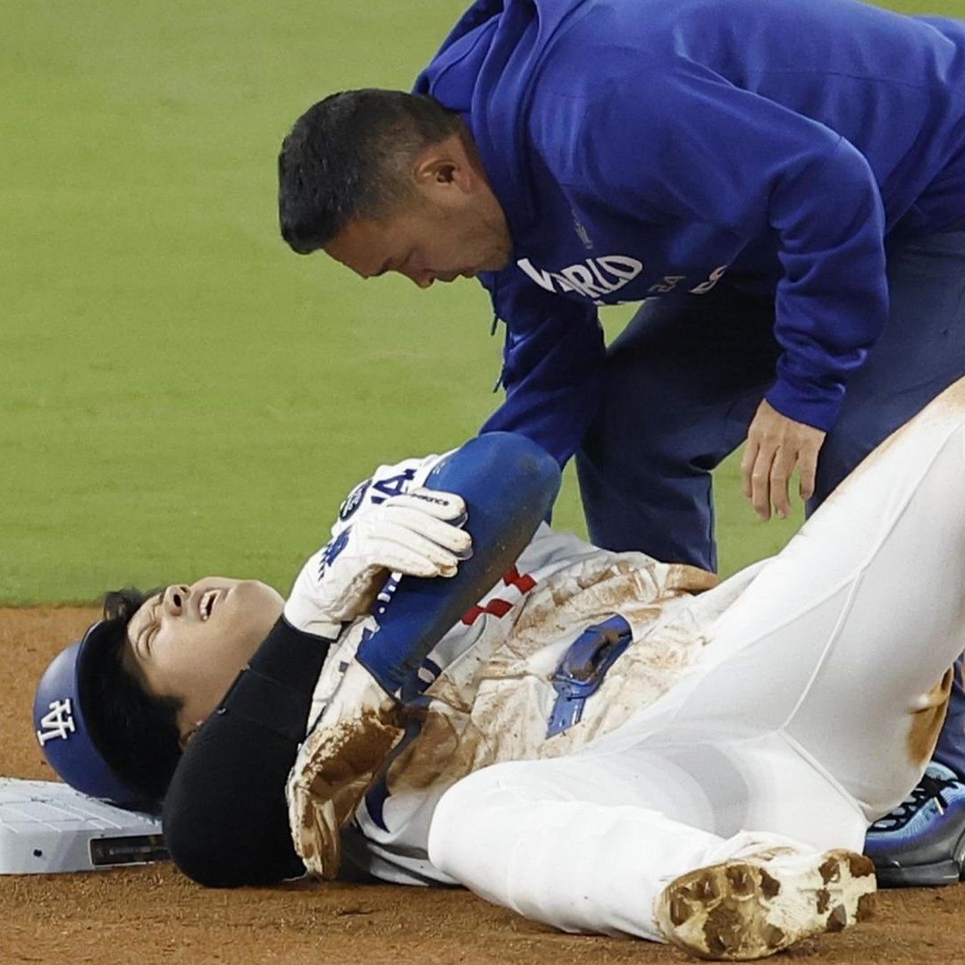 Video: La Barrida que Provocó la Lesión de Shohei Ohtani en Segundo Juego de la Serie Mundial