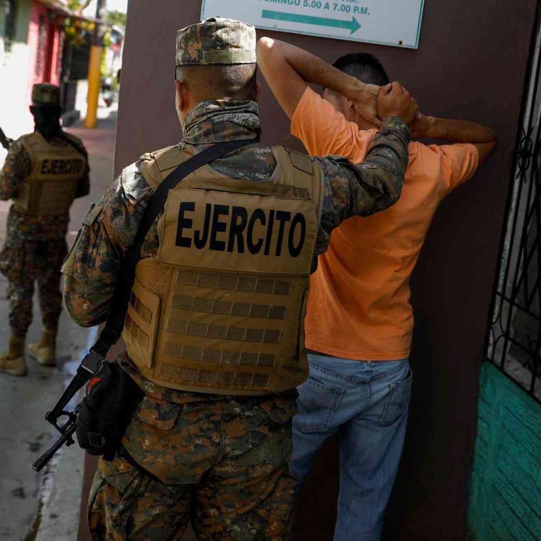 El Salvador se encuentra desde finales de marzo bajo un régimen de excepción