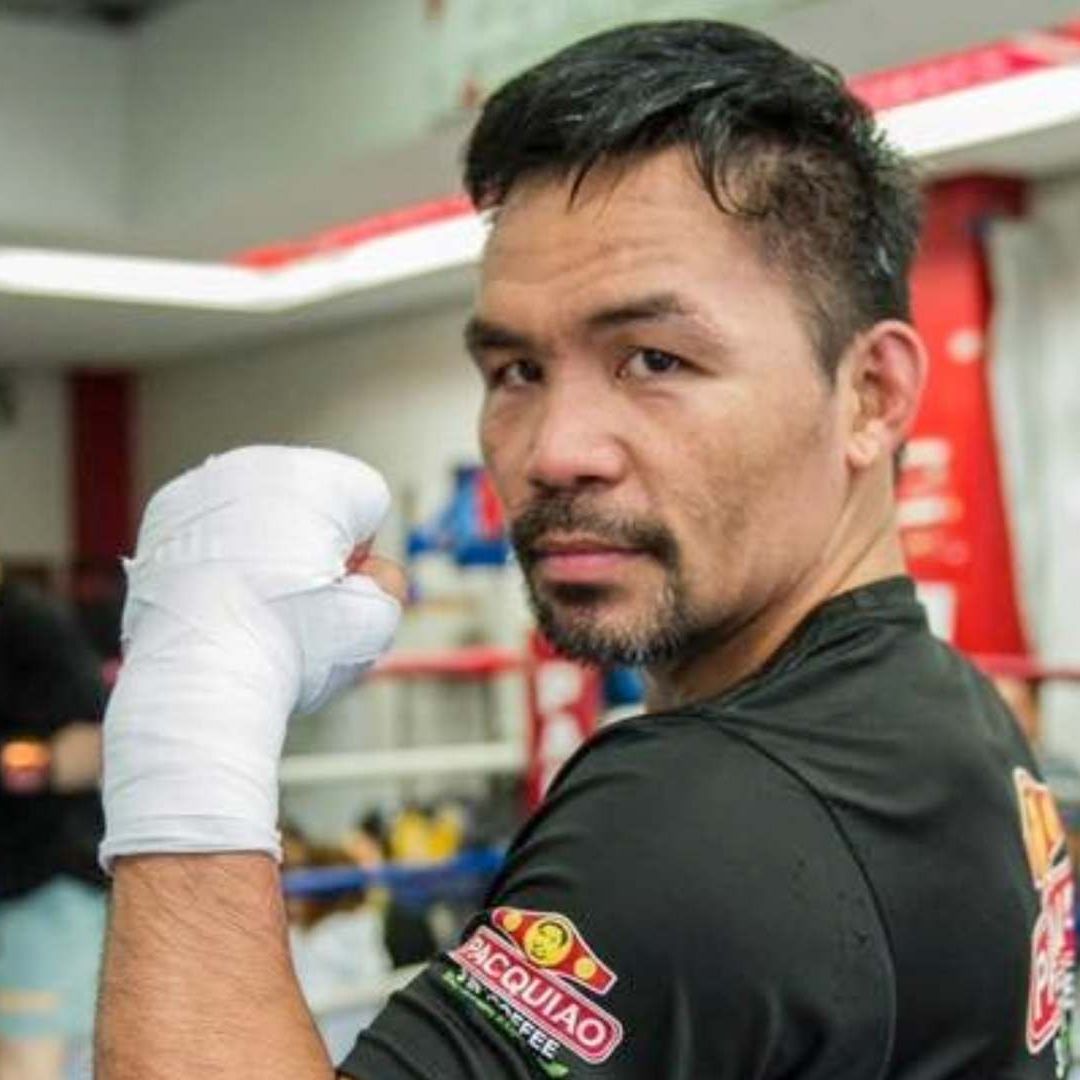 Manny Pacquiao, boxeador