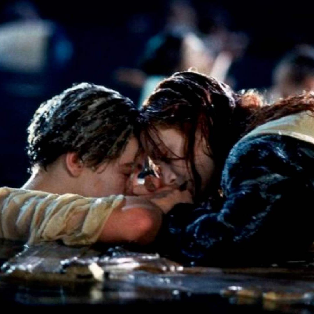 Aspectos de escenas de la película Titanic