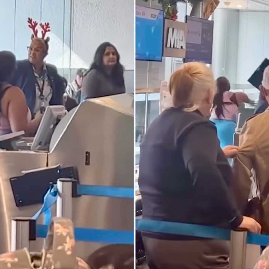 Mujer arrojó computadora al trabajador de una aerolínea en aeropuerto de Miami