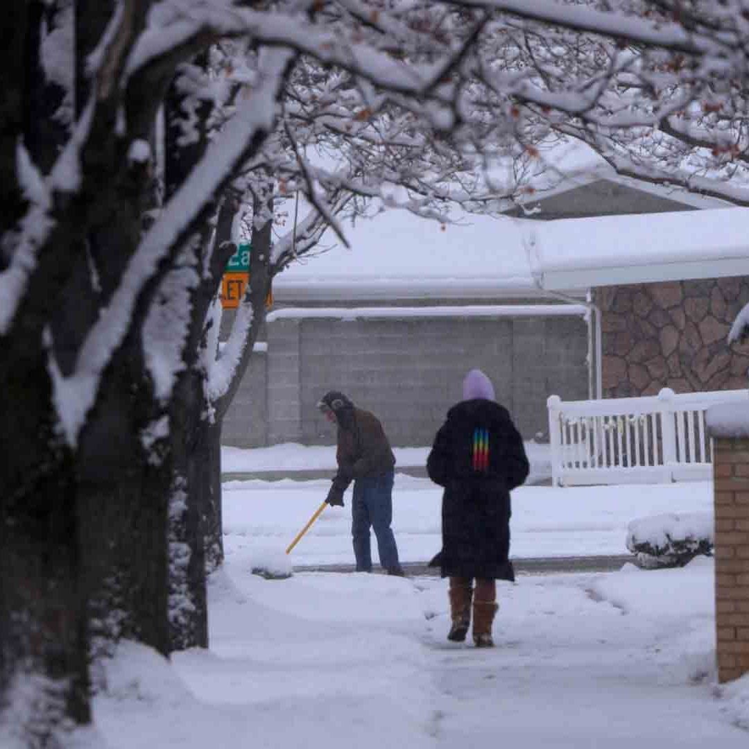 El presidente Joe Biden alertó sobre el pronóstico de tormentas invernales peligrosas