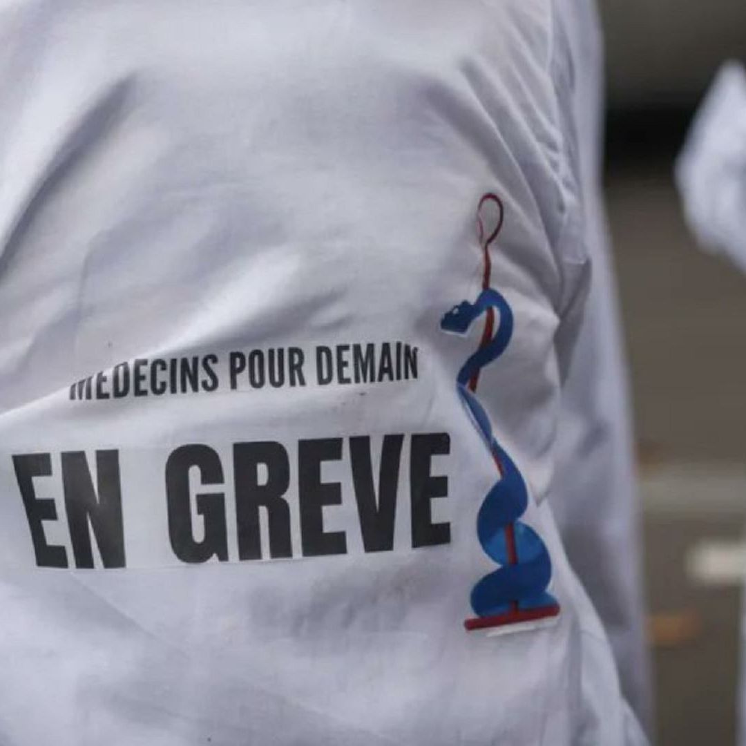 Huelga de médicos franceses