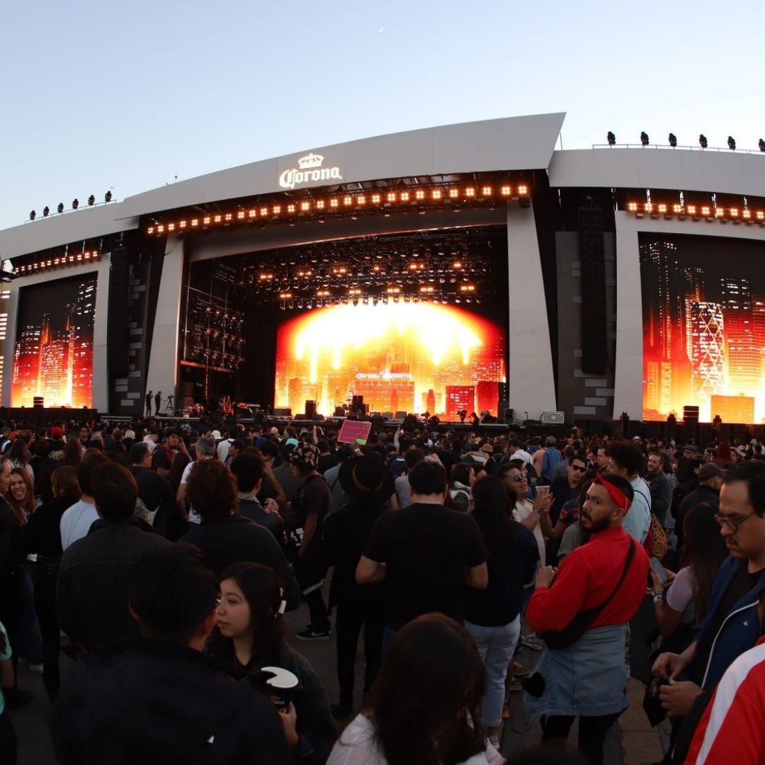 Evolución del Corona Capital 2024