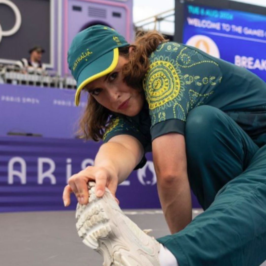 Competidora Australiana de 'Breakedance’ se Retira luego de Participación en JJ.OO. de París