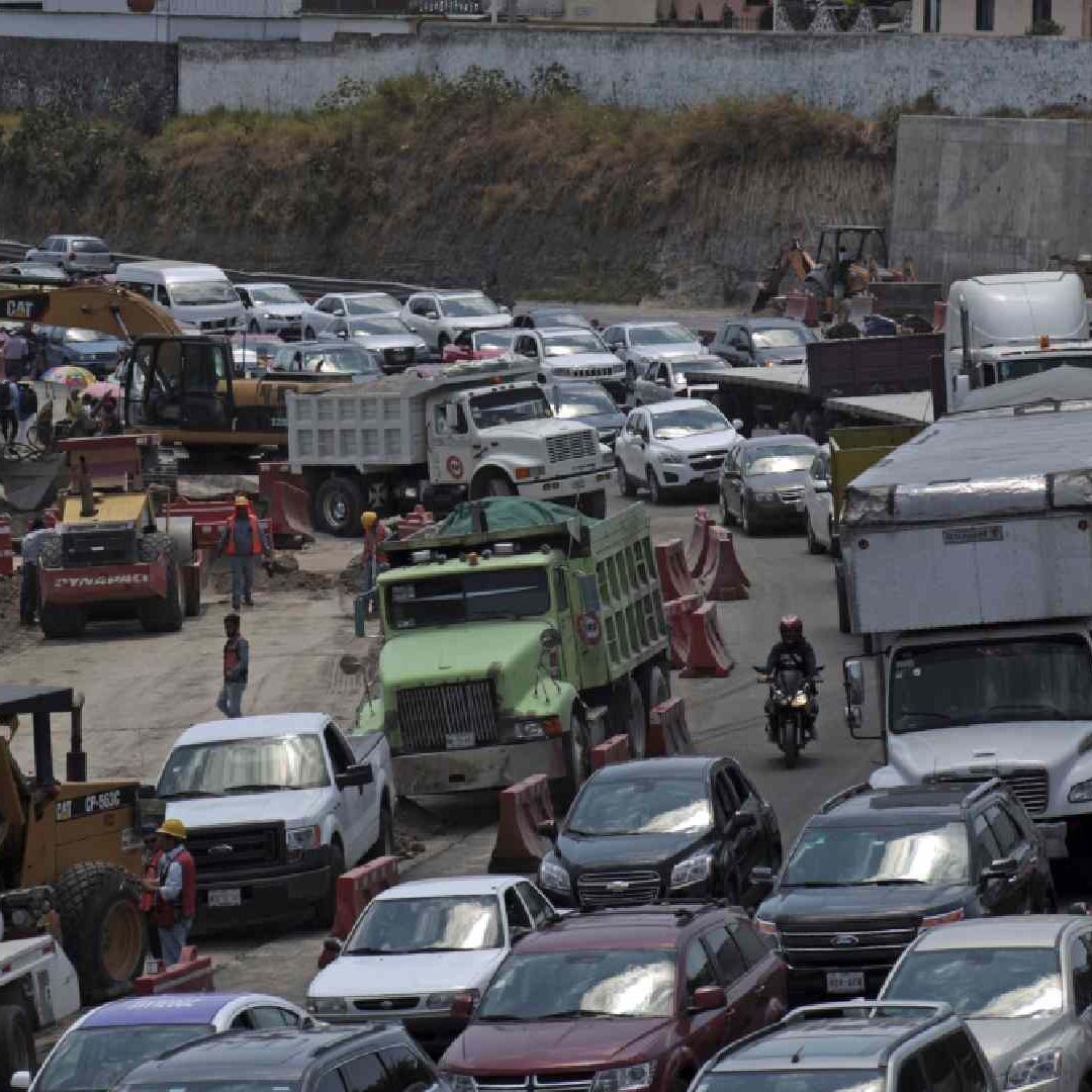 Carretera México-Cuernavaca en Vivo Hoy. Foto: Cuartoscuro