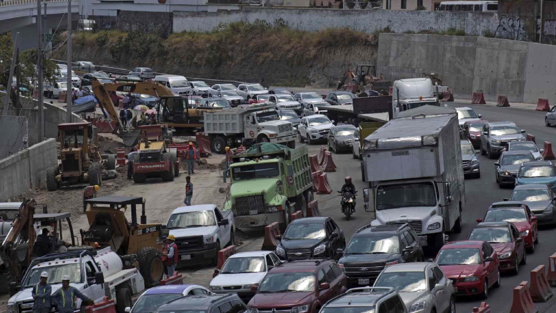 Carretera México-Cuernavaca en Vivo Hoy. Foto: Cuartoscuro