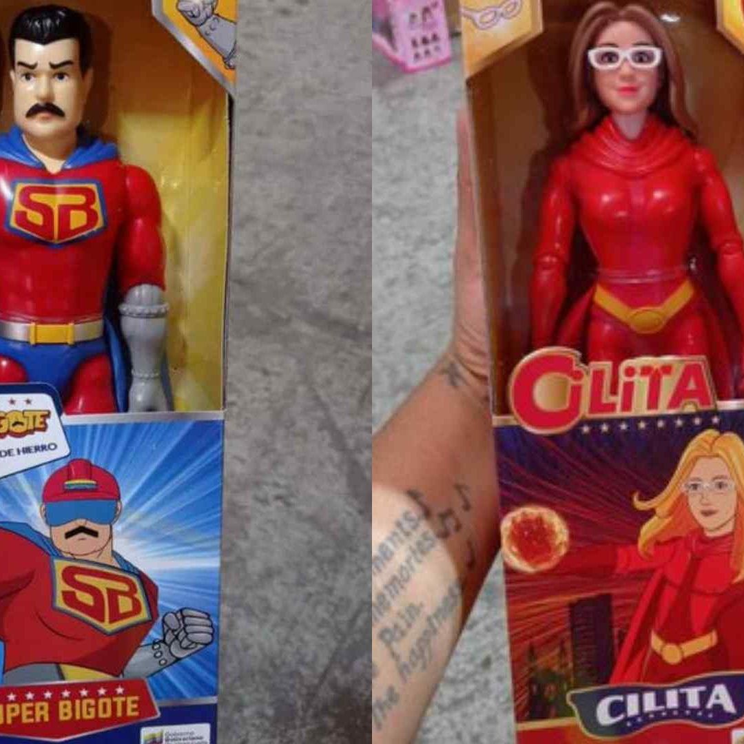 Juguete ‘Super Bigote’ inspirado en Nicolas Maduro genera polémica