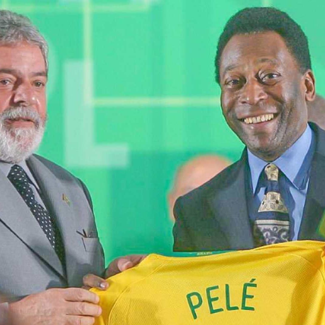 Luiz Inácio Lula da Silva lamentó la muerte de Pelé
