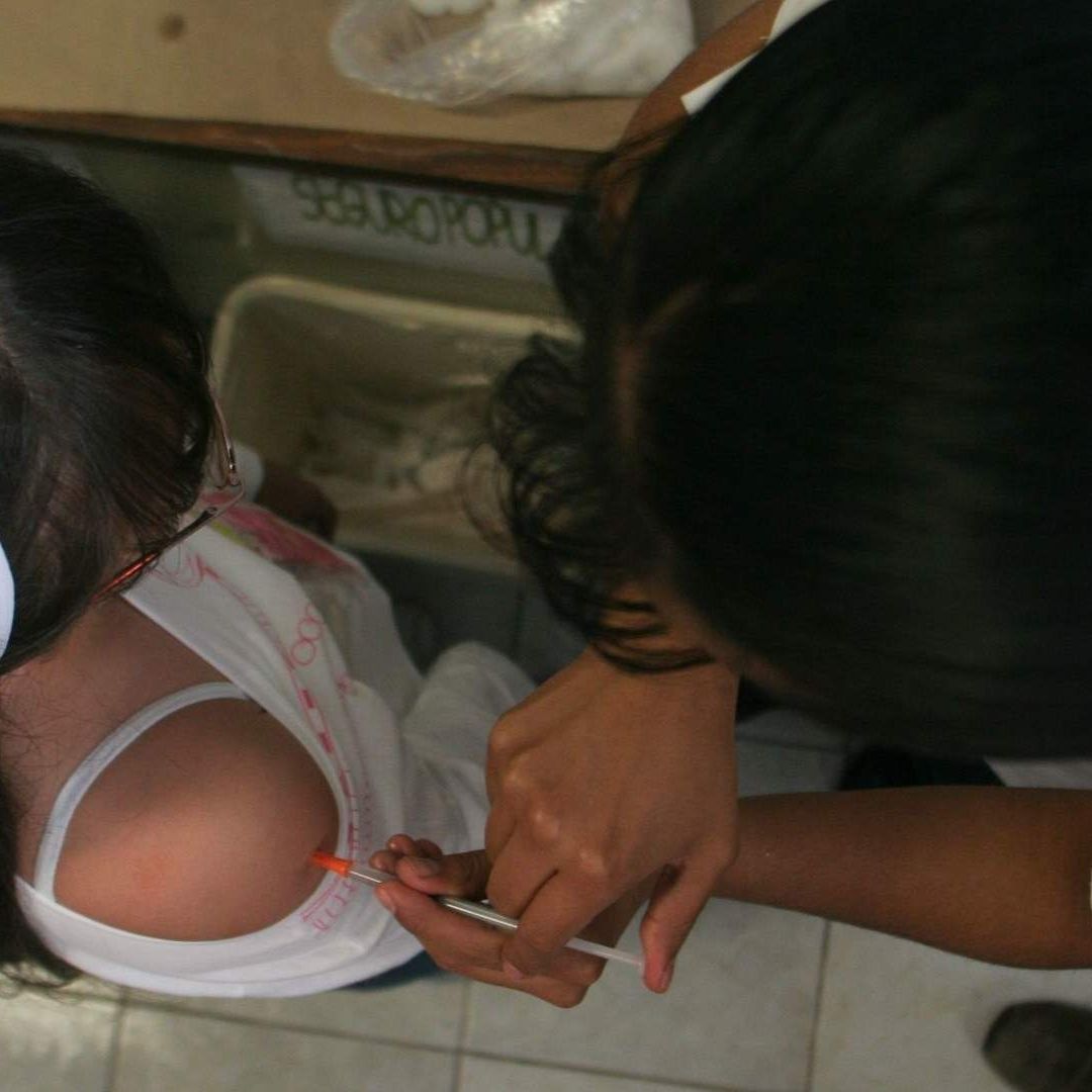 Campaña de vacunación contra VPH