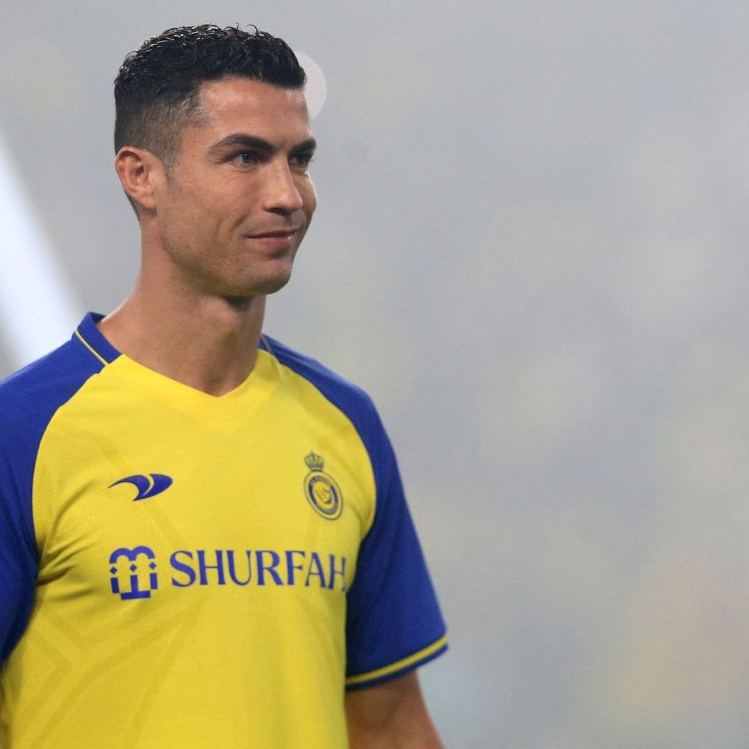 Cristiano Ronaldo es presentado con el Al Nssr de Arabia Saudita