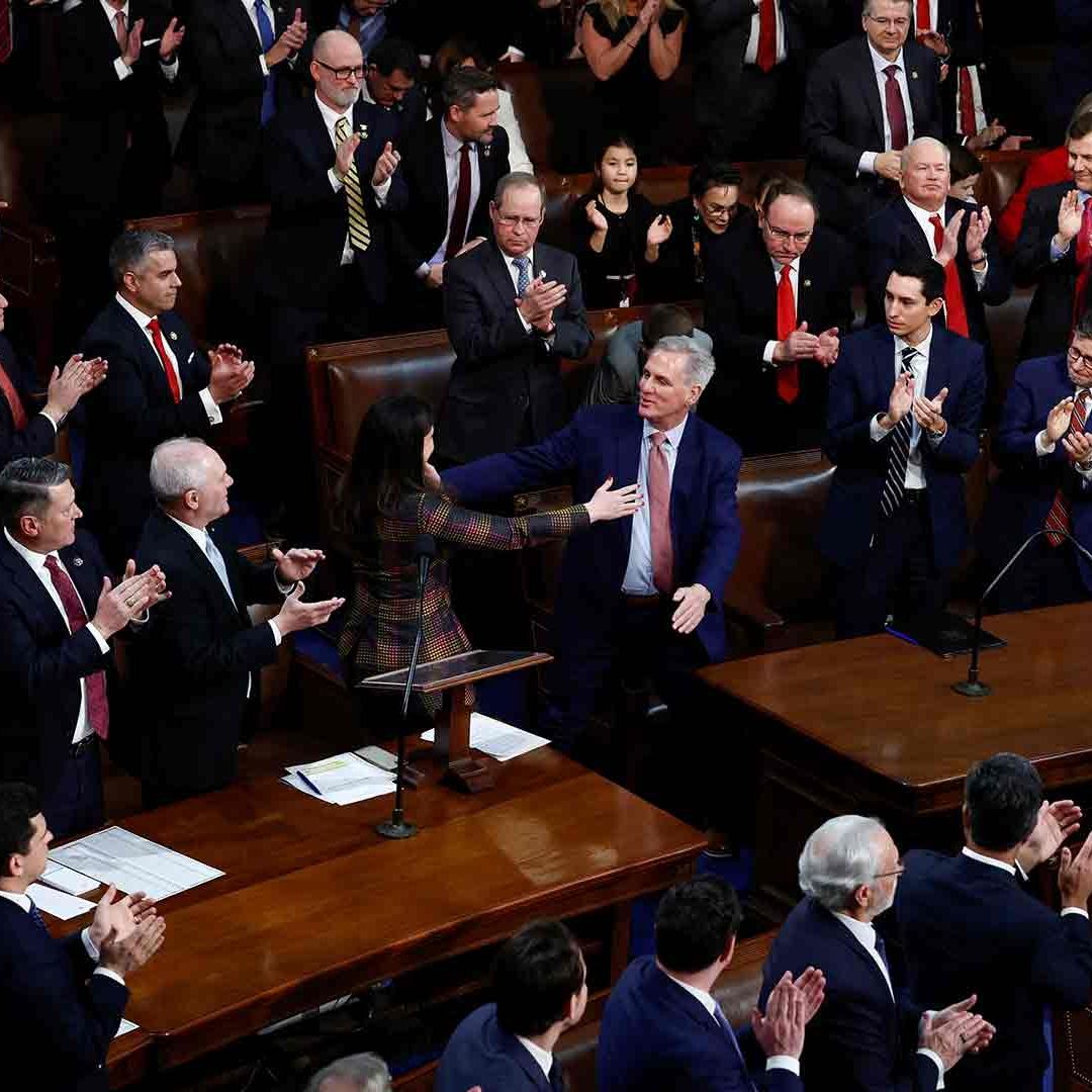 La Cámara de Representantes de EUA aplazó la elección de su presidente