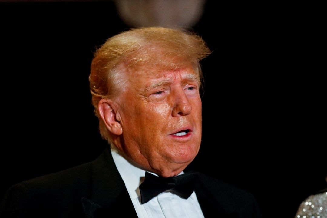 El expresidente Donald Trump dijo que Joe Biden está del lado de los cárteles de las drogas