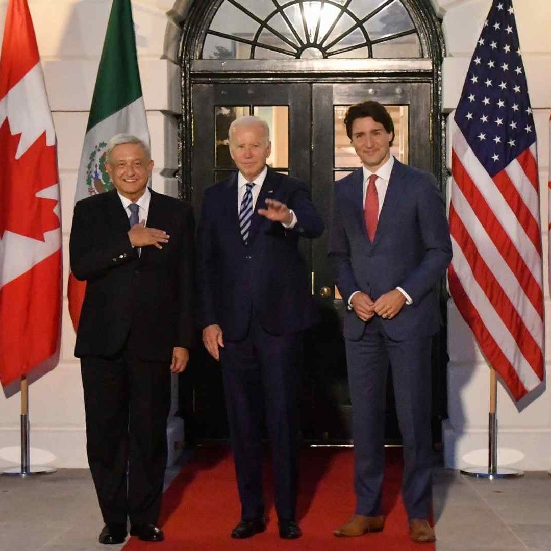 Reunión Trilateral de los presidentes de México, EUA y Canadá