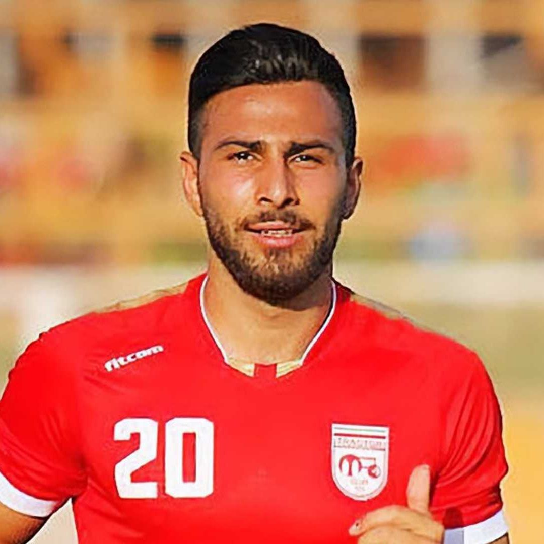 Amir Nasr-Azadani, jugador iraní de 26 años