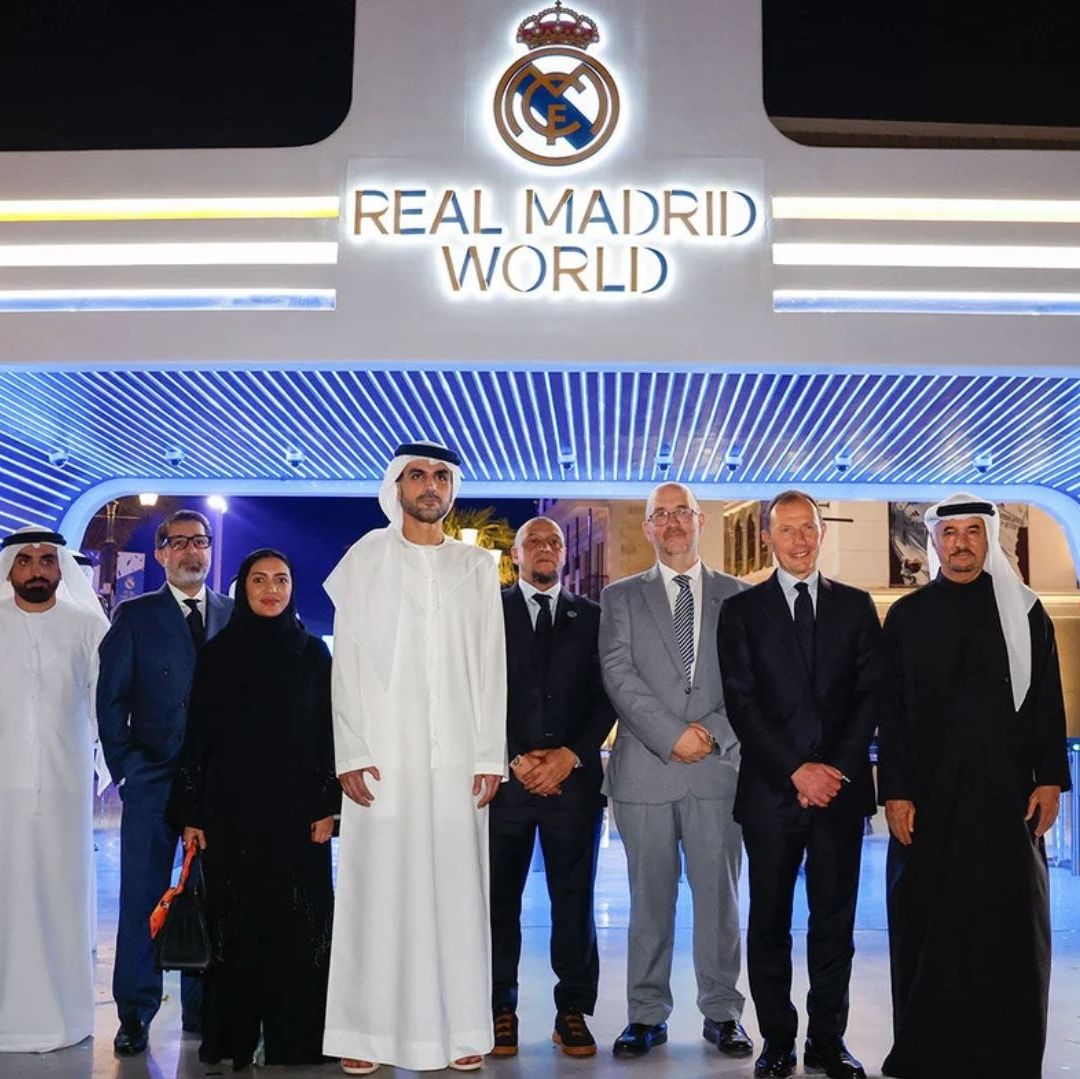 El 'Real Madrid World' cuenta con 40 atracciones. Foto Real Madrid