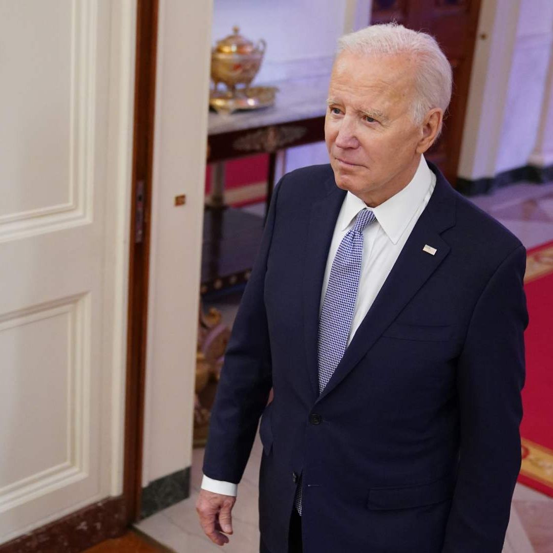 El presidente de Estados Unidos, Joe Biden