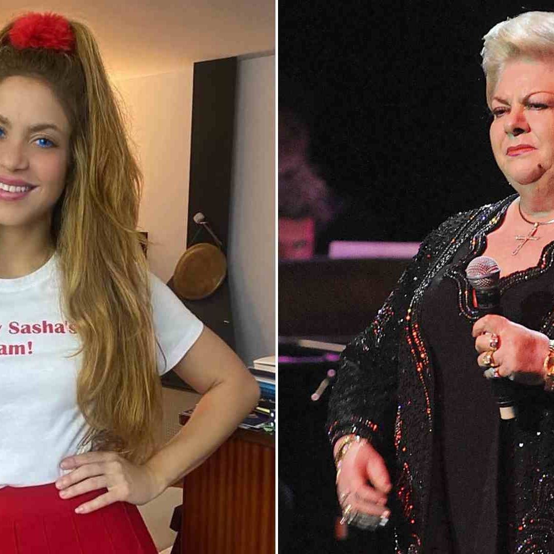 Critican a Shakira y la Comparan con 'Paquita la del Barrio'