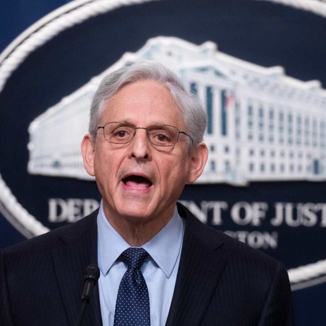 El Fiscal General de Estados Unidos Merrick Garland
