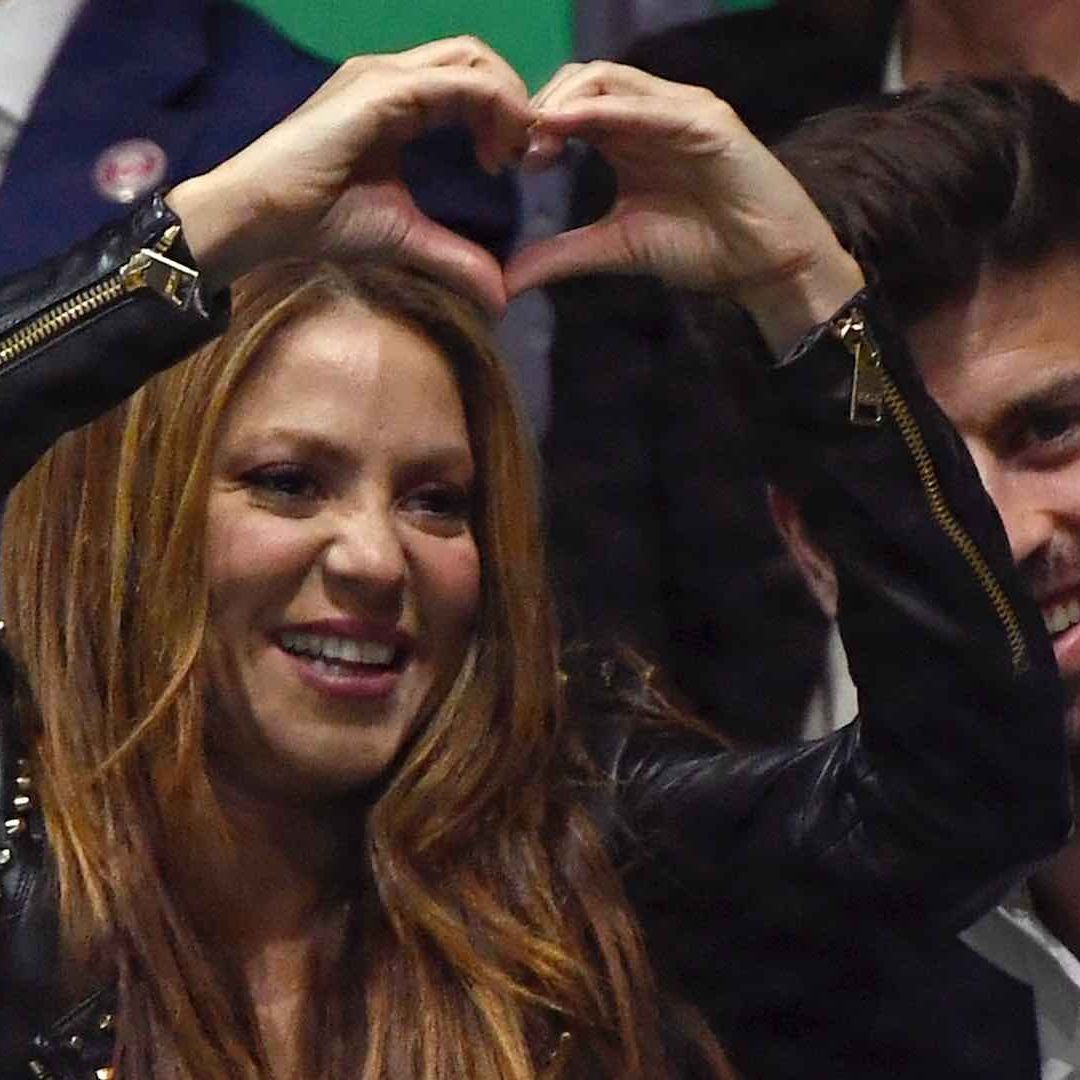 Shakira y Piqué juntos en 2019