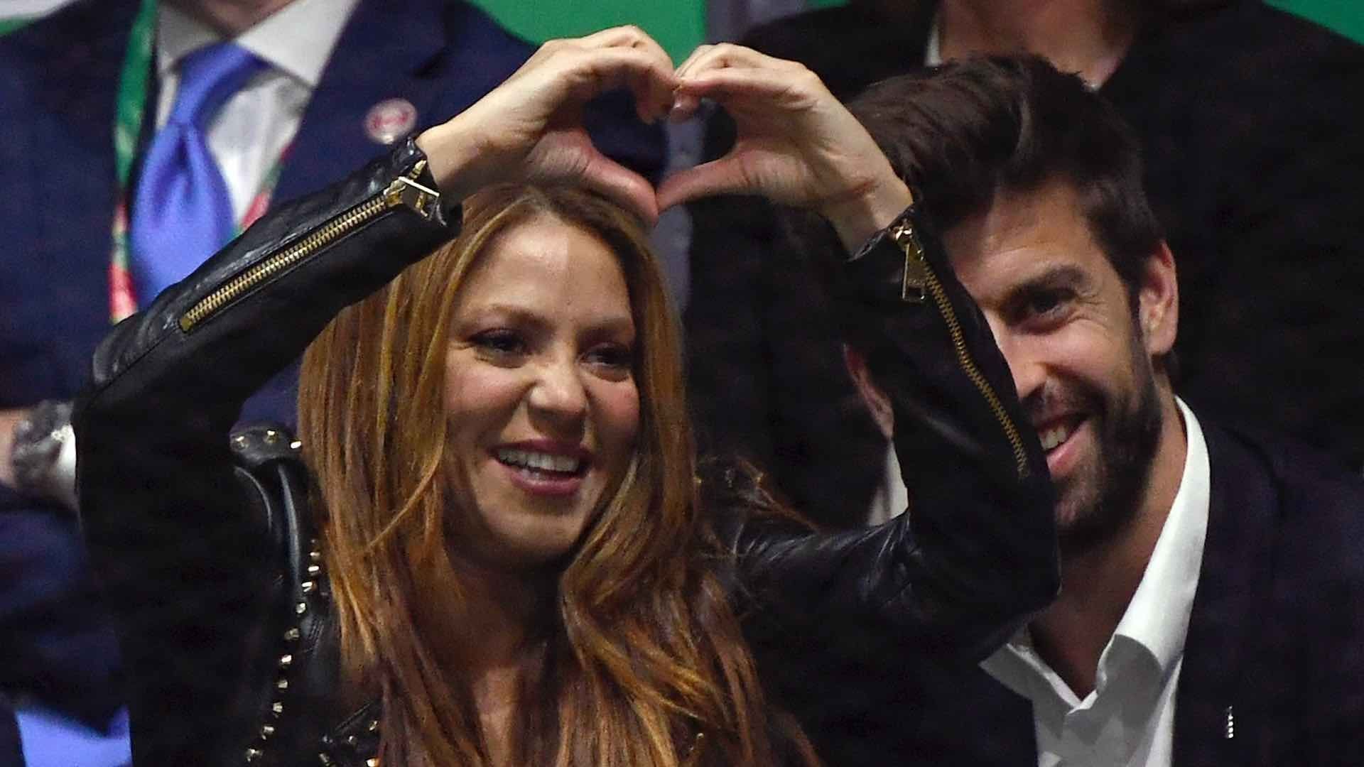 Shakira y Piqué juntos en 2019