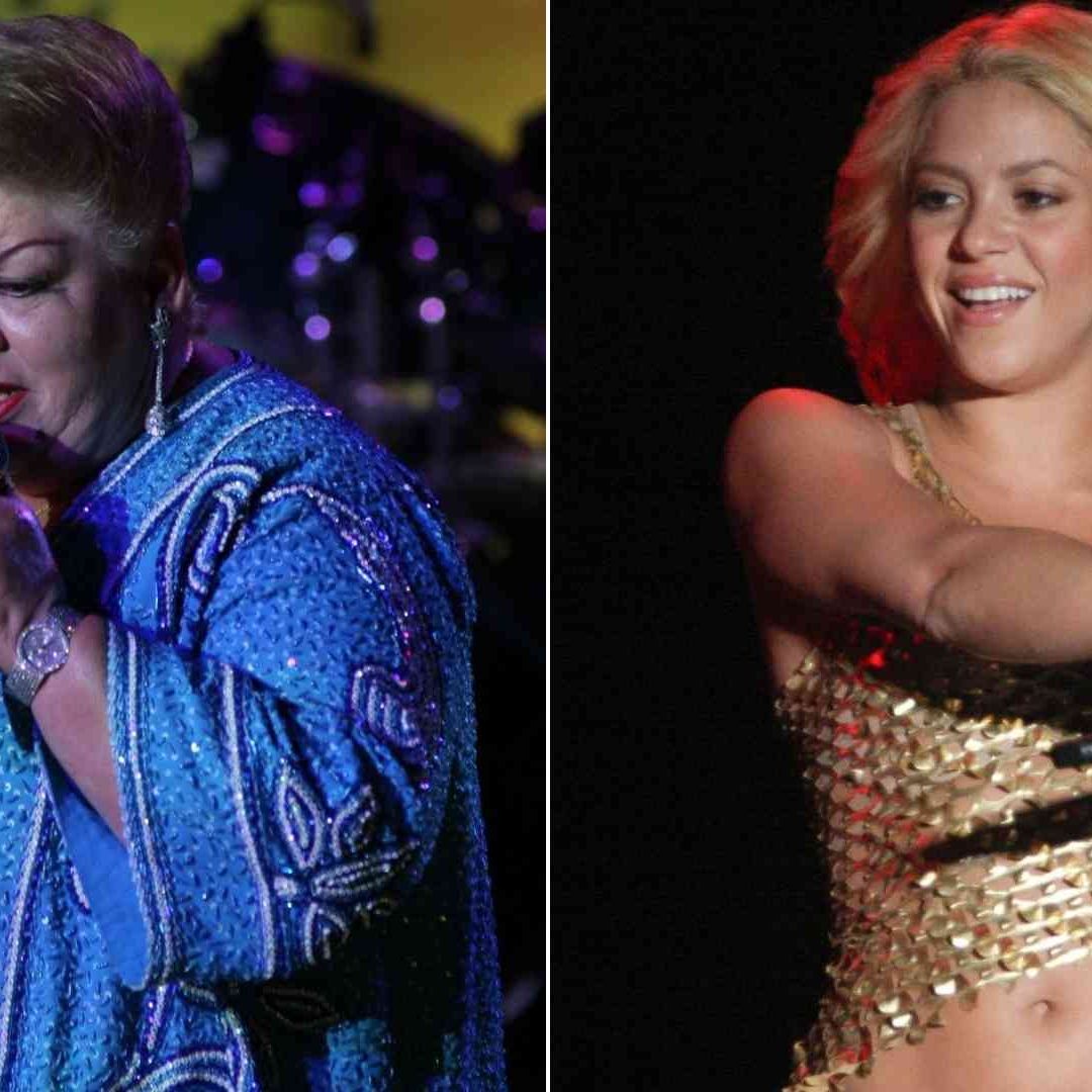 Paquita la del Barrio Se Declara "Team Shakira"
