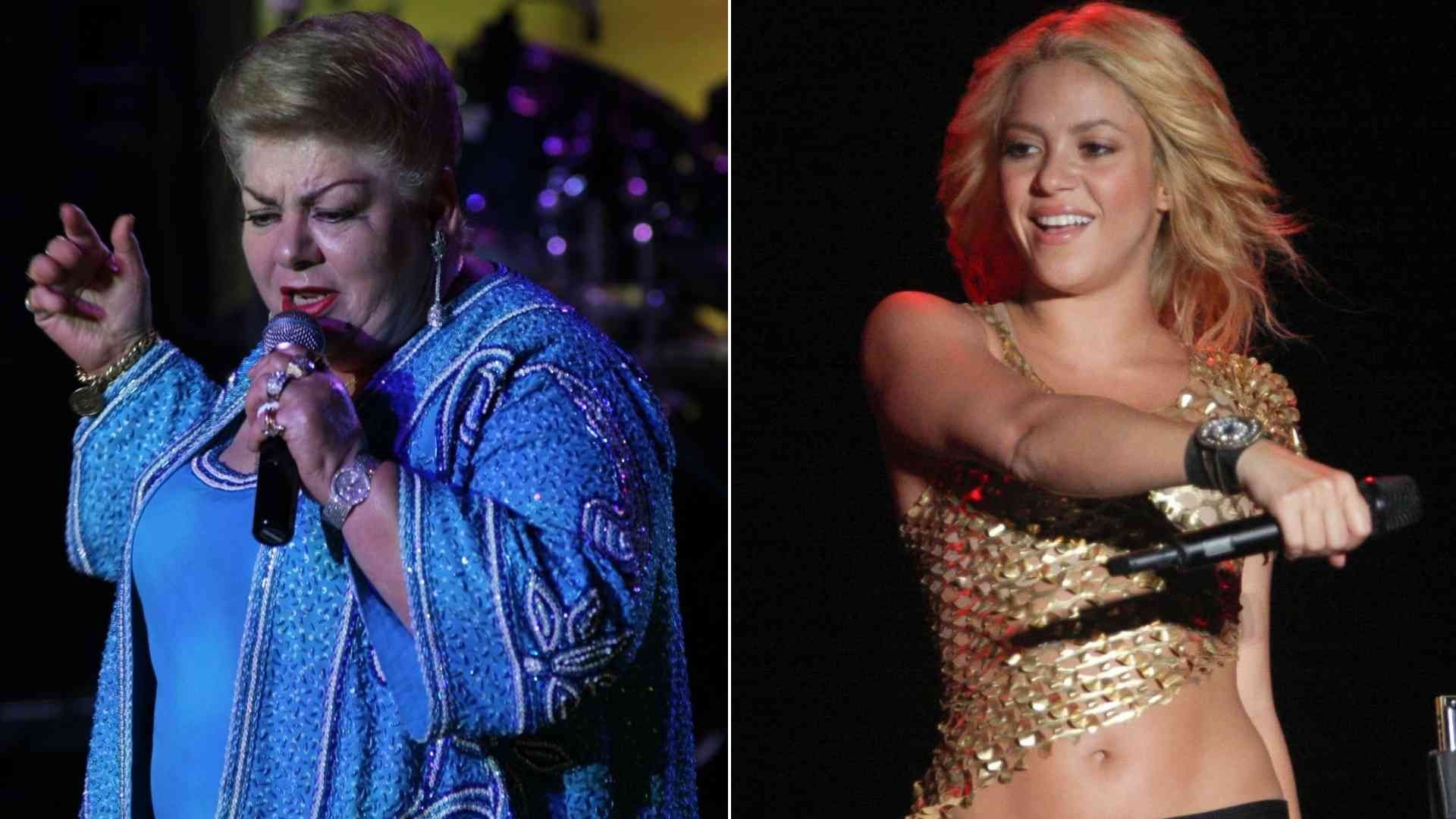 Paquita la del Barrio Se Declara "Team Shakira"