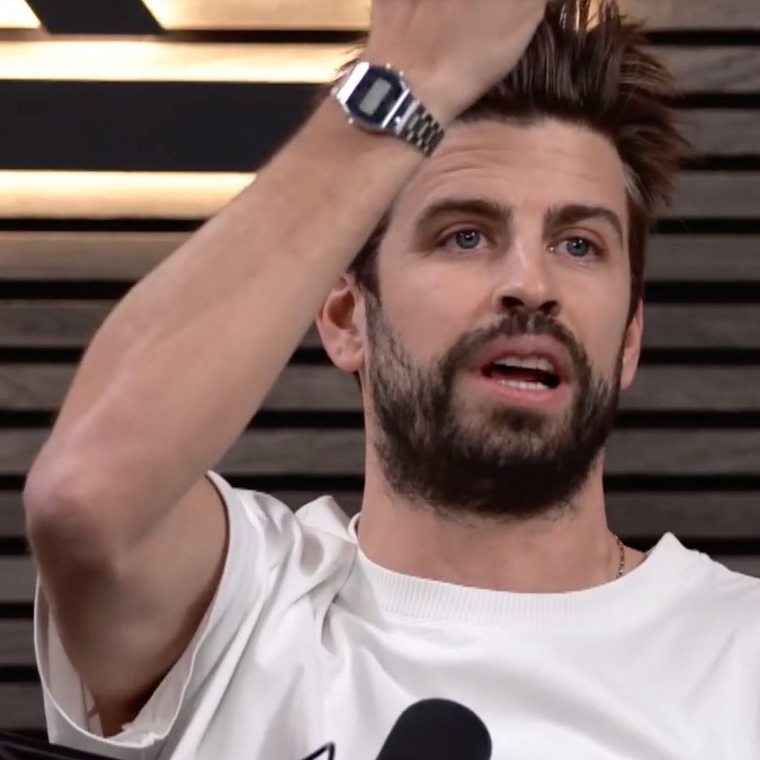Piqué durante una transmisión de Twitch