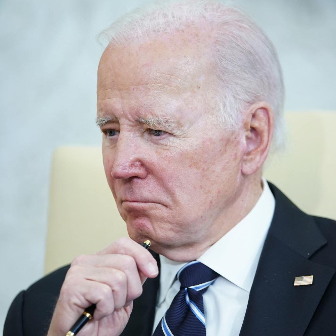 El presidente Joe Biden en la Oficina Oval de la Casa Blanca