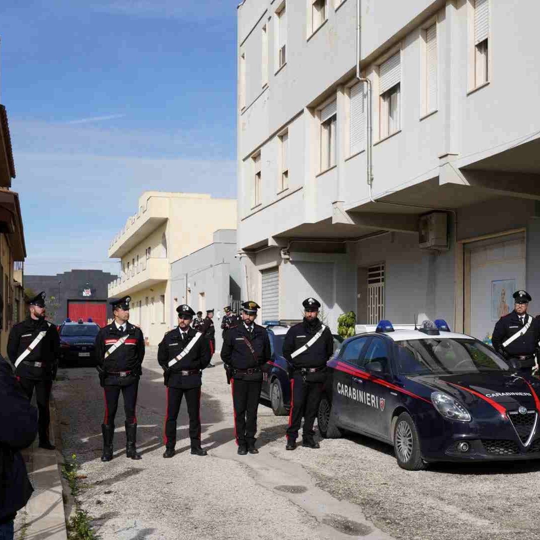 Escondite de Matteo Messina resguardado por carabineros