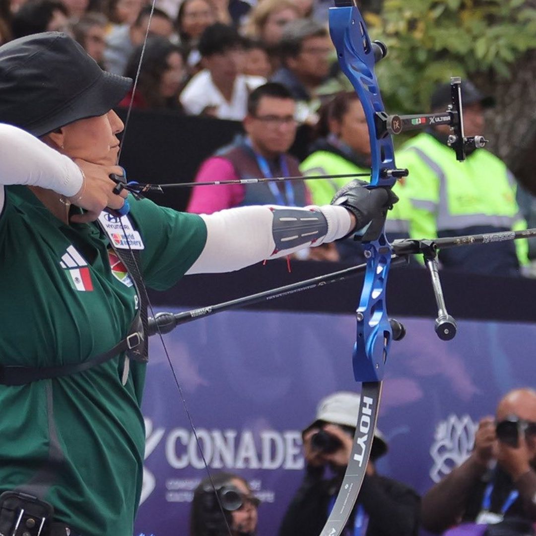 Alejandra Valencia le Da a México el Bronce en la Copa del Mundo de Tiro con Arco