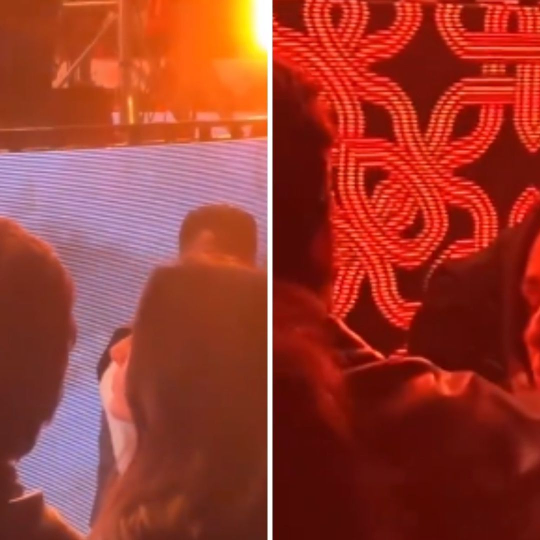 Diego Boneta y Renata Notni Son Captados Discutiendo en el Concierto de Alejandro Fernández