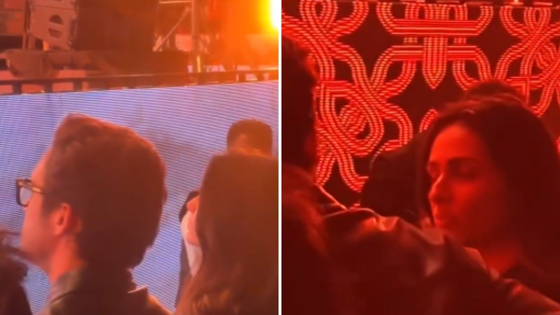 Diego Boneta y Renata Notni Son Captados Discutiendo en el Concierto de Alejandro Fernández