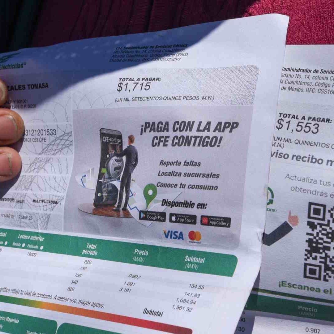 El ajuste de facturación es un procedimiento que la CFE puede realizar en 2023 sin previo aviso