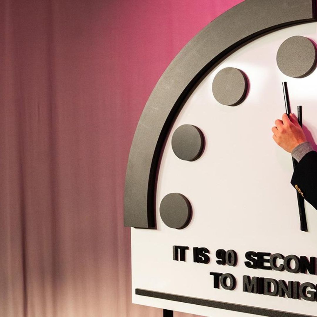Conoce cuál es el significado de las 12 de medianoche o la hora cero del Reloj del Fin del Mundo o del Apocalipsis