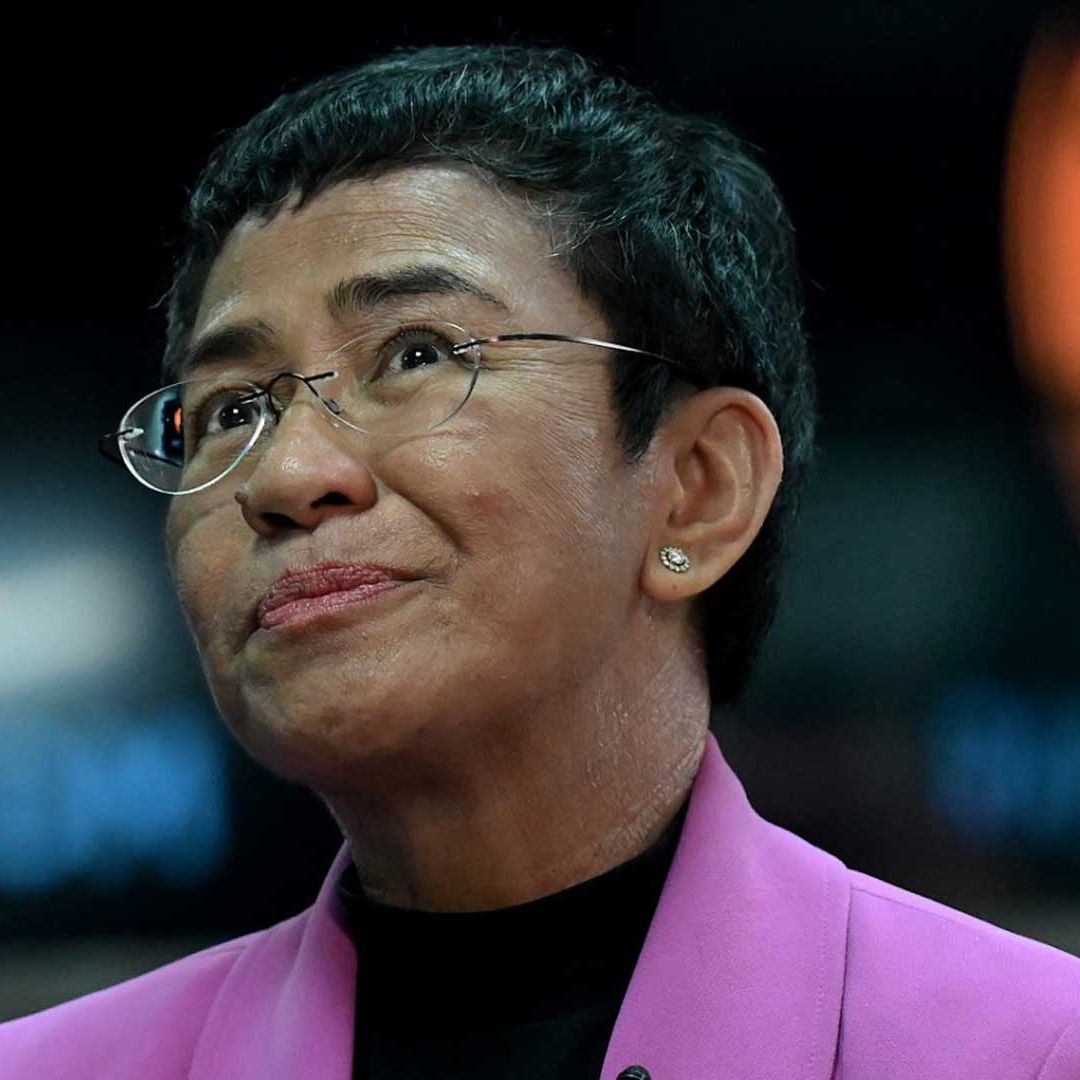 La periodista filipina y Premio Nobel de la Paz Maria Ressa fue absuelta de cargos de evasión fiscal