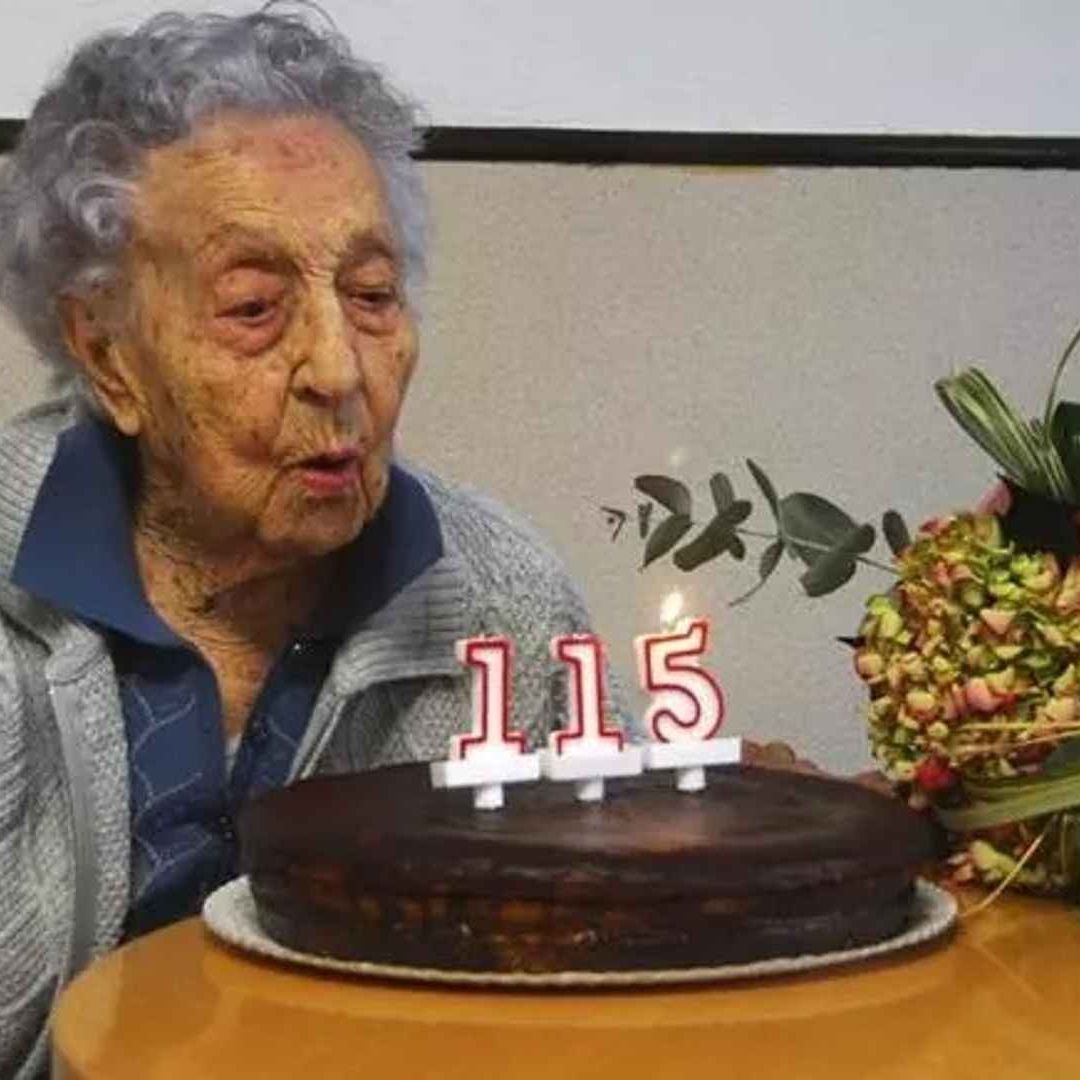 Maria Branyas Morera vive en el ancianato Santa Maria del Tura, en la ciudad de Olot, en el noreste de España