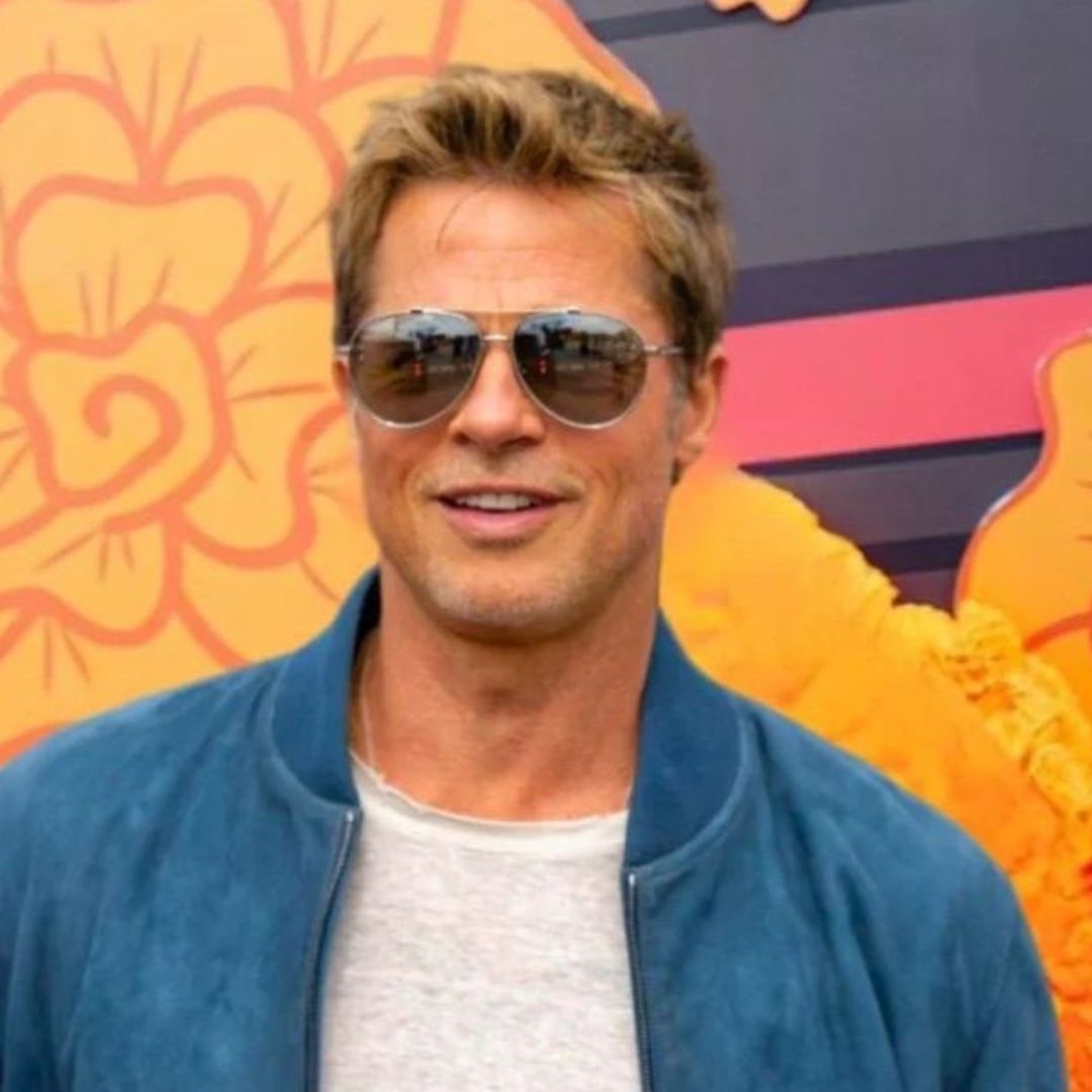 Brad Pitt, en el Gran Premio de México, Filma Escenas de 'F1' el Hermanos Rodríguez
