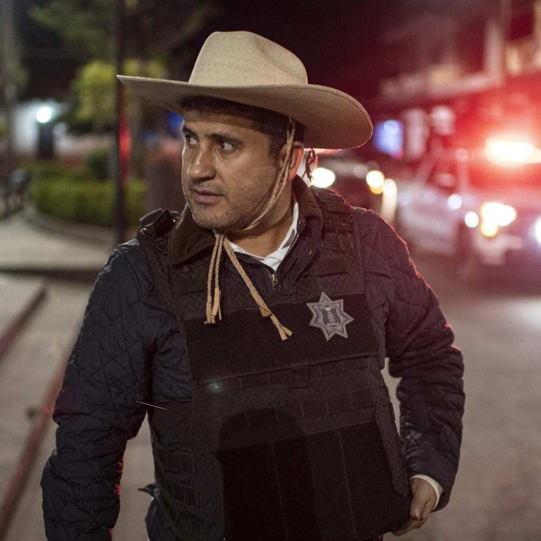 Carlos Manzo, alcalde de Uruapan, Michoacán