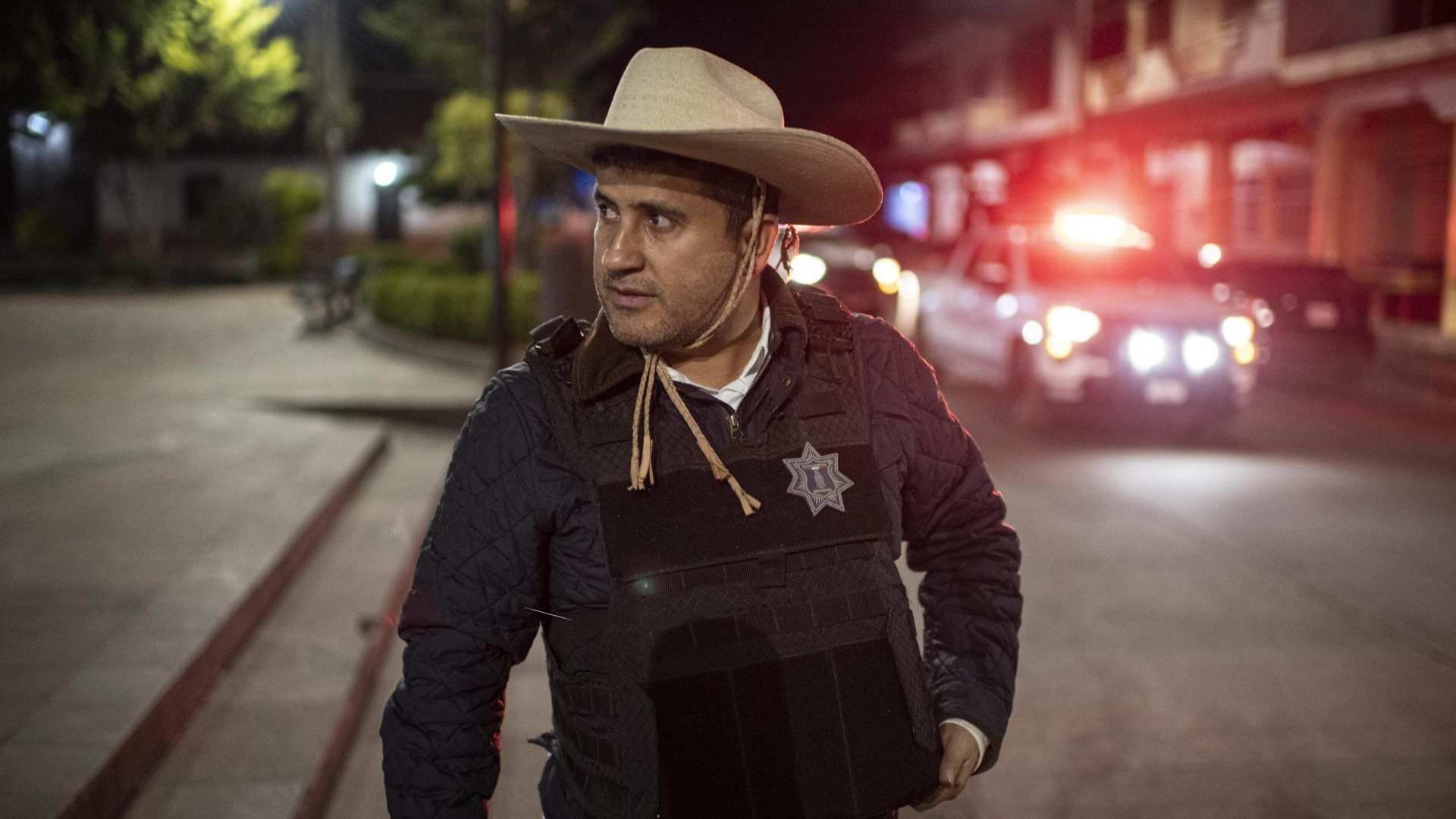 Carlos Manzo, alcalde de Uruapan, Michoacán