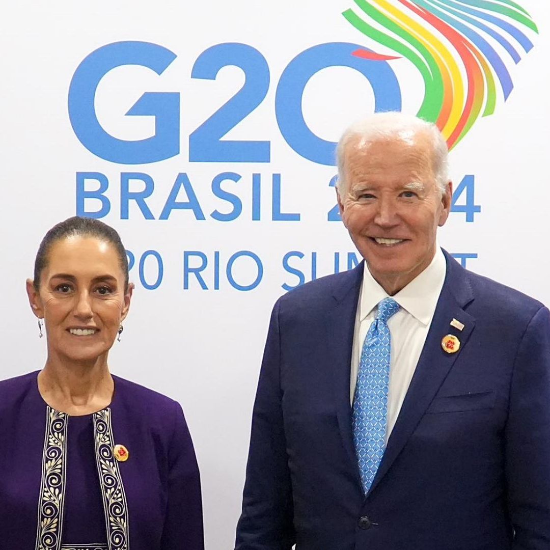 Reunión Claudia Sheinbaum Joe Biden G20: De Qué Hablaron Presidentes México Estados Unidos