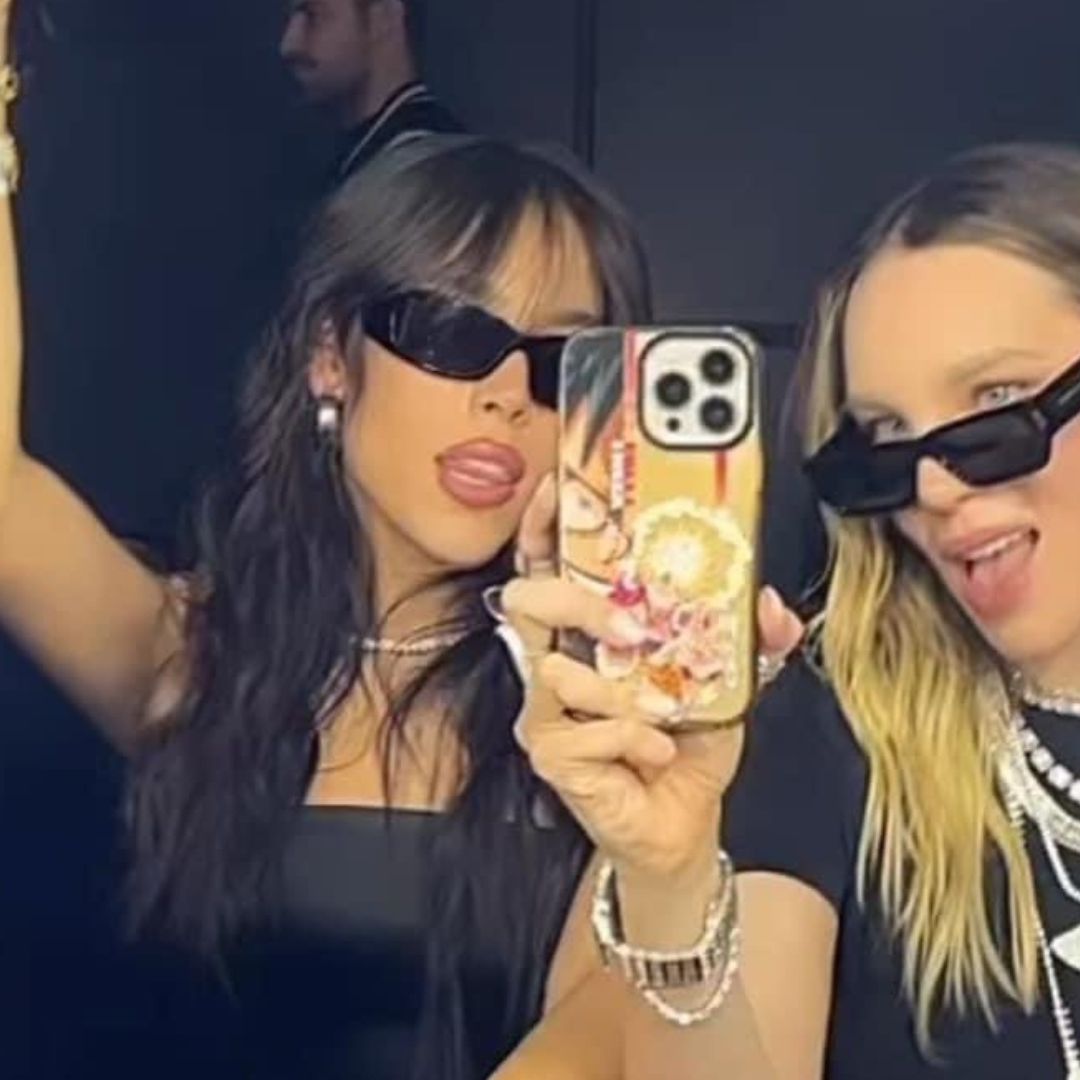 Belinda y Danna Paola Desatan Furia en Redes Sociales al Cantar 'La Mala' Juntas