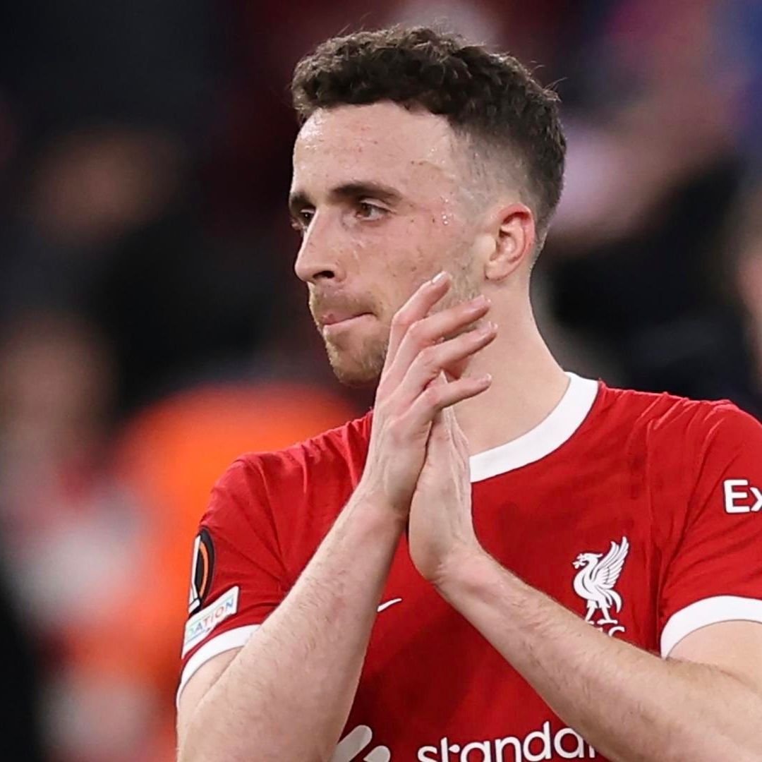 Futbolista Diogo Jota, jugador del club Liverpool
