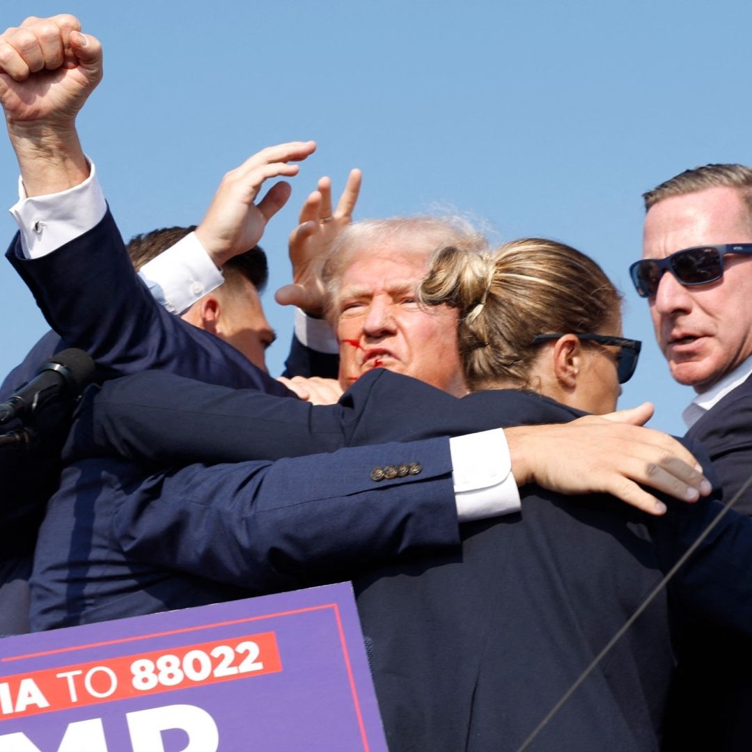 Tiroteo durante mitin de Trump en Pensilvania